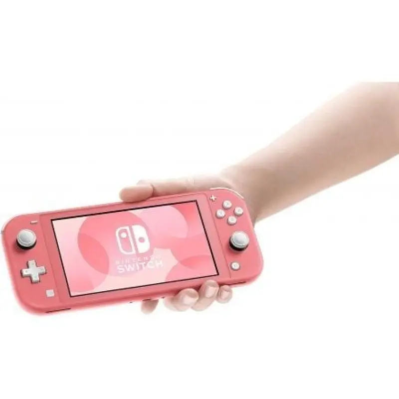 Nintendo Switch Lite Coral Nintendo Switch Lite Coral