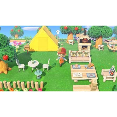 Juego para Consola Nintendo Switch Animal Crossing: New Horizons Juego para Consola Nintendo Switch Animal Crossing: New Horizons