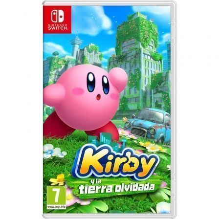 Juego para Consola Nintendo Switch Kirby y la Tierra Olvidada Juego para Consola Nintendo Switch Kirby y la Tierra Olvidada