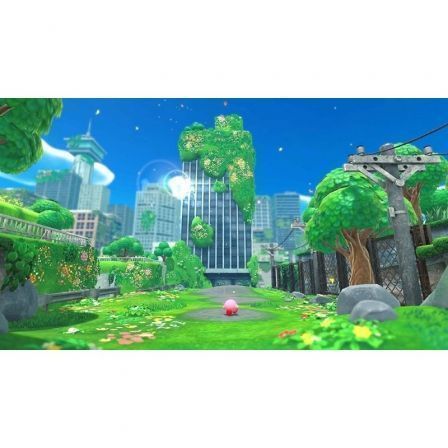 Juego para Consola Nintendo Switch Kirby y la Tierra Olvidada Juego para Consola Nintendo Switch Kirby y la Tierra Olvidada