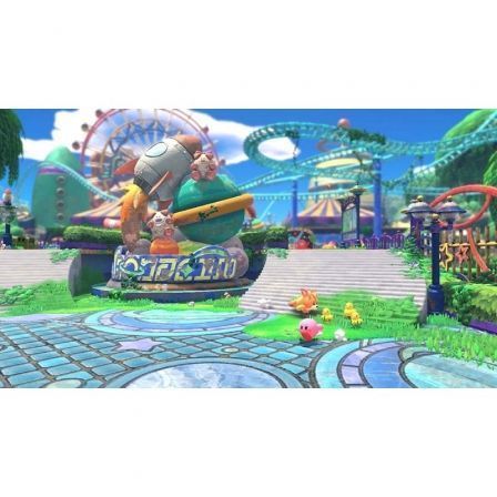Juego para Consola Nintendo Switch Kirby y la Tierra Olvidada Juego para Consola Nintendo Switch Kirby y la Tierra Olvidada