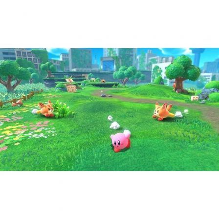 Juego para Consola Nintendo Switch Kirby y la Tierra Olvidada Juego para Consola Nintendo Switch Kirby y la Tierra Olvidada