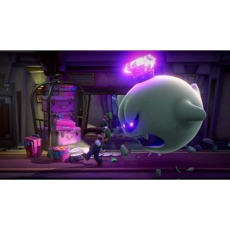 Juego para Consola Nintendo Switch Luigi's Mansion 3 Juego para Consola Nintendo Switch Luigi's Mansion 3