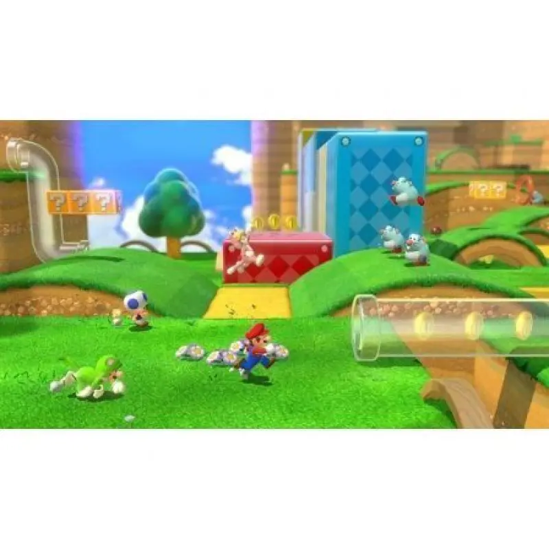 Juego para Consola Nintendo Switch Super Mario 3D World + Bowsers Fury Juego para Consola Nintendo Switch Super Mario 3D World + Bowsers Fury