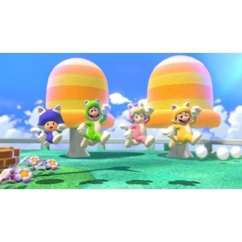 Juego para Consola Nintendo Switch Super Mario 3D World + Bowsers Fury Juego para Consola Nintendo Switch Super Mario 3D World + Bowsers Fury