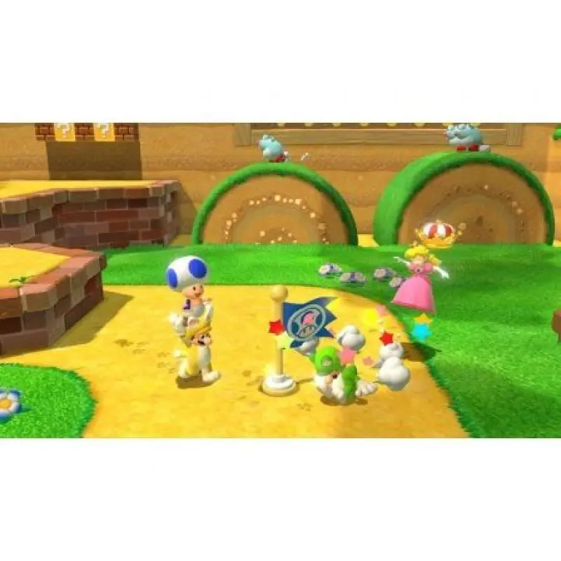 Juego para Consola Nintendo Switch Super Mario 3D World + Bowsers Fury Juego para Consola Nintendo Switch Super Mario 3D World + Bowsers Fury