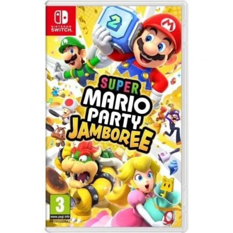 Juego para Consola Nintendo Switch Mario Party Jamboree Juego para Consola Nintendo Switch Mario Party Jamboree
