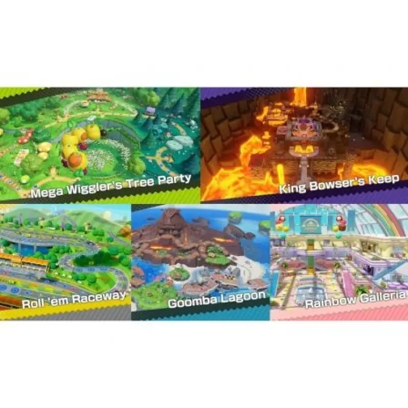 Juego para Consola Nintendo Switch Mario Party Jamboree Juego para Consola Nintendo Switch Mario Party Jamboree