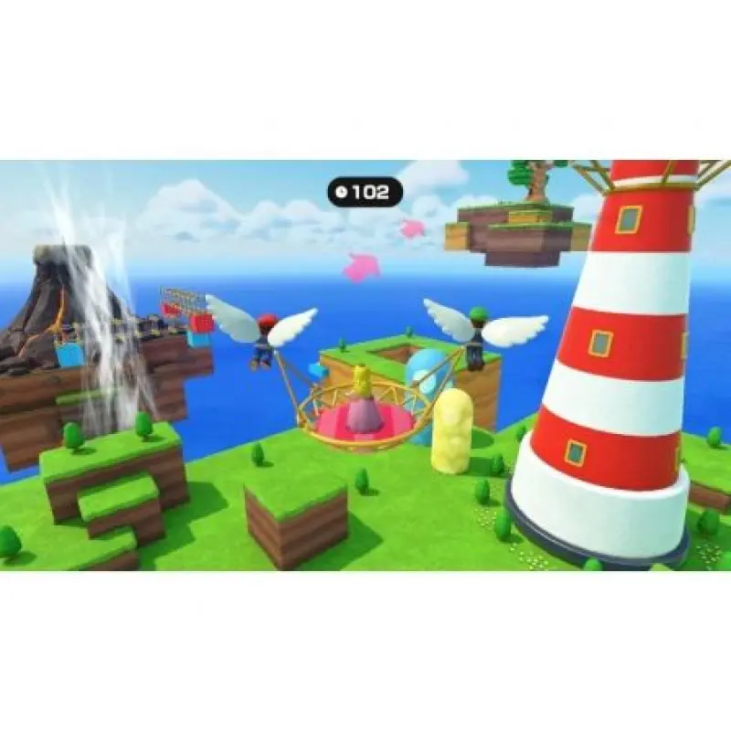 Juego para Consola Nintendo Switch Mario Party Jamboree Juego para Consola Nintendo Switch Mario Party Jamboree