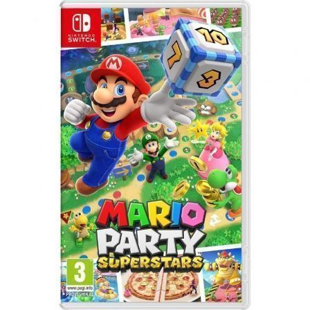 Juego para Consola Nintendo Switch Mario Party SuperStars Juego para Consola Nintendo Switch Mario Party SuperStars