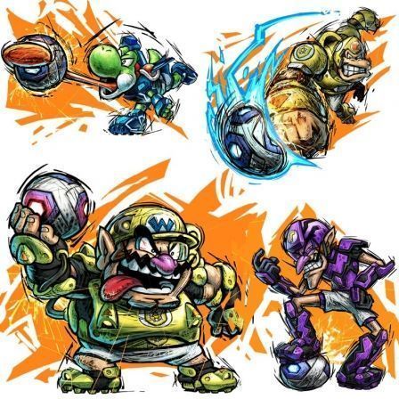 Juego para Consola Nintendo Switch Mario Strikers: Battle League Football Juego para Consola Nintendo Switch Mario Strikers: Battle League Football