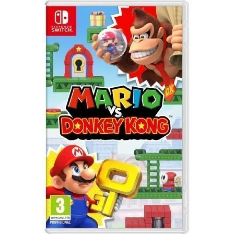 Juego para Consola Nintendo Switch Mario vs Donkey Kong Juego para Consola Nintendo Switch Mario vs Donkey Kong