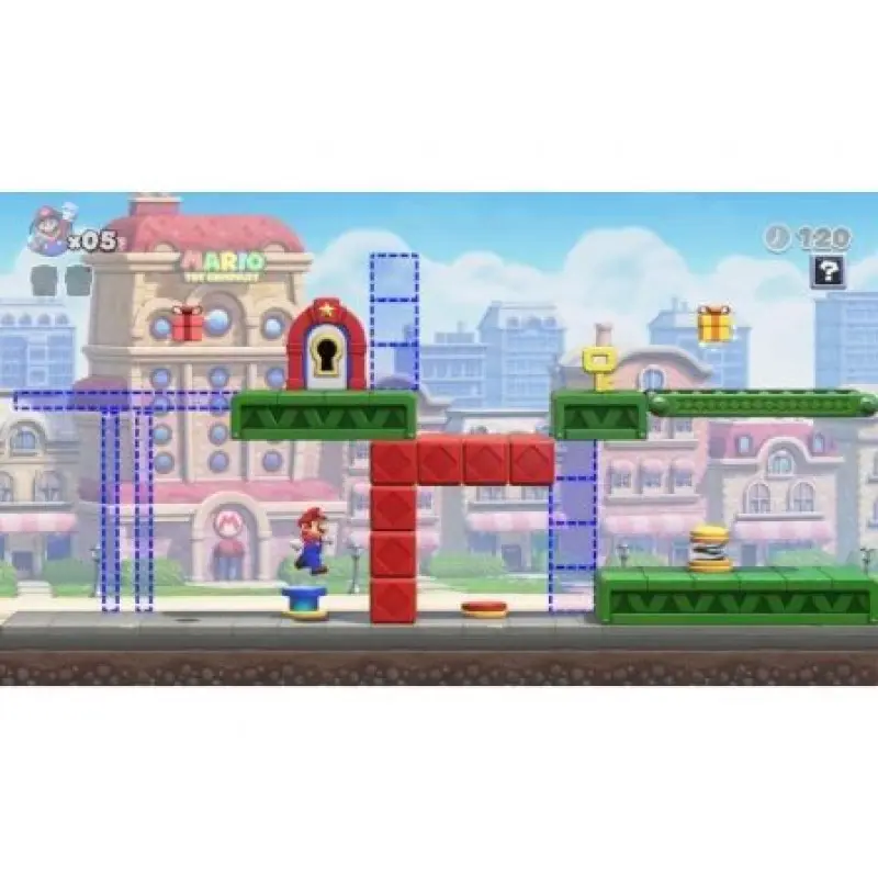 Juego para Consola Nintendo Switch Mario vs Donkey Kong Juego para Consola Nintendo Switch Mario vs Donkey Kong