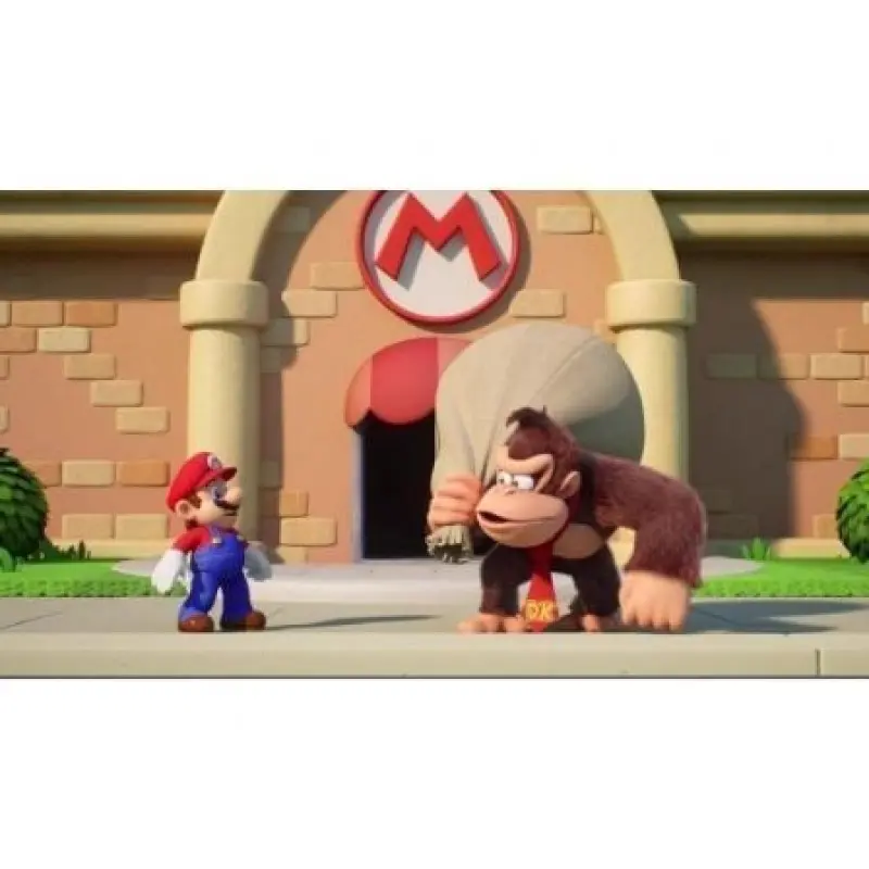 Juego para Consola Nintendo Switch Mario vs Donkey Kong Juego para Consola Nintendo Switch Mario vs Donkey Kong