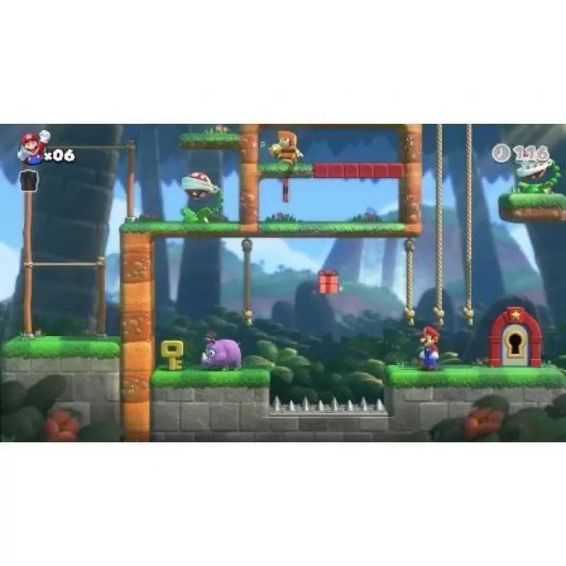 Juego para Consola Nintendo Switch Mario vs Donkey Kong Juego para Consola Nintendo Switch Mario vs Donkey Kong