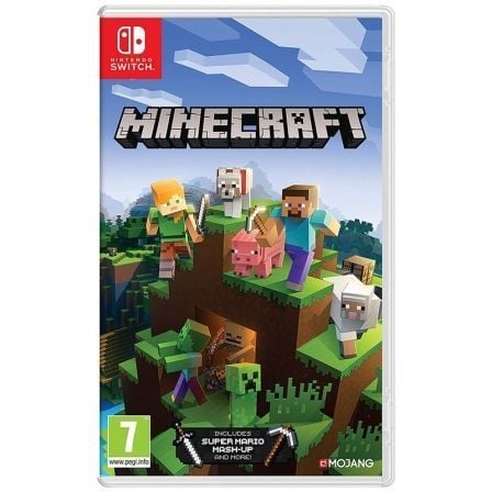 Juego para Consola Nintendo Switch Minecraft Juego para Consola Nintendo Switch Minecraft