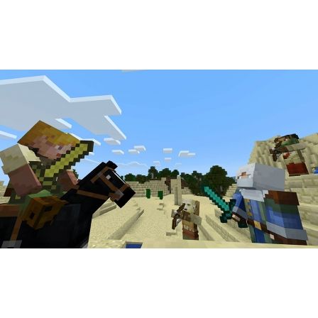 Juego para Consola Nintendo Switch Minecraft Juego para Consola Nintendo Switch Minecraft