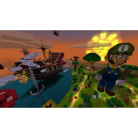 Juego para Consola Nintendo Switch Minecraft Juego para Consola Nintendo Switch Minecraft