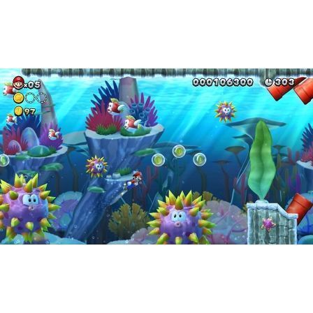 Juego para Consola Nintendo Switch New Super Mario Bros U Deluxe Juego para Consola Nintendo Switch New Super Mario Bros U Deluxe