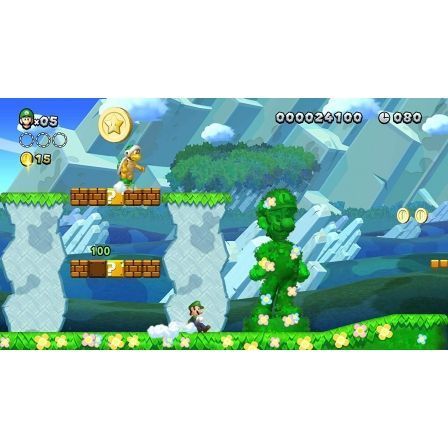 Juego para Consola Nintendo Switch New Super Mario Bros U Deluxe Juego para Consola Nintendo Switch New Super Mario Bros U Deluxe