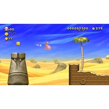 Juego para Consola Nintendo Switch New Super Mario Bros U Deluxe Juego para Consola Nintendo Switch New Super Mario Bros U Deluxe