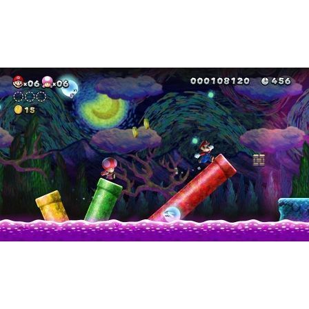 Juego para Consola Nintendo Switch New Super Mario Bros U Deluxe Juego para Consola Nintendo Switch New Super Mario Bros U Deluxe