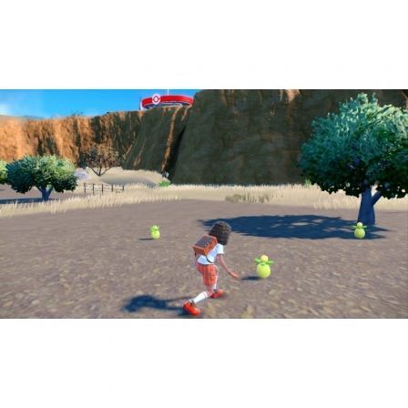 Juego para Consola Nintendo Switch Pokémon Escarlata Juego para Consola Nintendo Switch Pokémon Escarlata