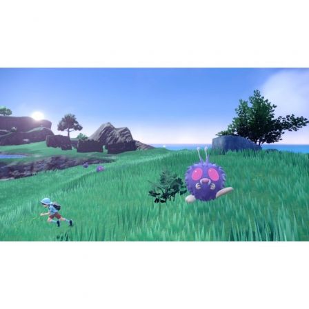 Juego para Consola Nintendo Switch Pokémon Escarlata Juego para Consola Nintendo Switch Pokémon Escarlata