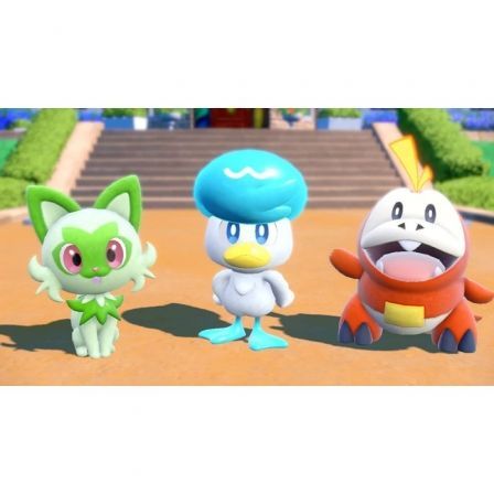 Juego para Consola Nintendo Switch Pokémon Escarlata Juego para Consola Nintendo Switch Pokémon Escarlata