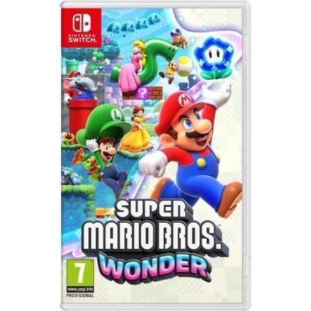 Juego para Consola Nintendo Switch Super Mario Bros. Wonder Juego para Consola Nintendo Switch Super Mario Bros. Wonder