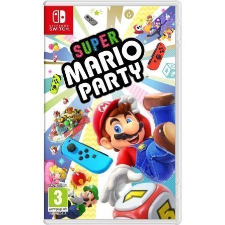 Juego para Consola Nintendo Switch Super Mario Party Juego para Consola Nintendo Switch Super Mario Party