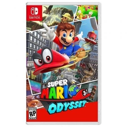 Juego para Consola Nintendo Switch Super Mario Odyssey Juego para Consola Nintendo Switch Super Mario Odyssey