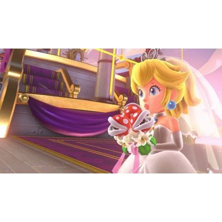 Juego para Consola Nintendo Switch Super Mario Odyssey Juego para Consola Nintendo Switch Super Mario Odyssey