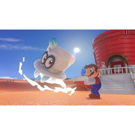 Juego para Consola Nintendo Switch Super Mario Odyssey Juego para Consola Nintendo Switch Super Mario Odyssey