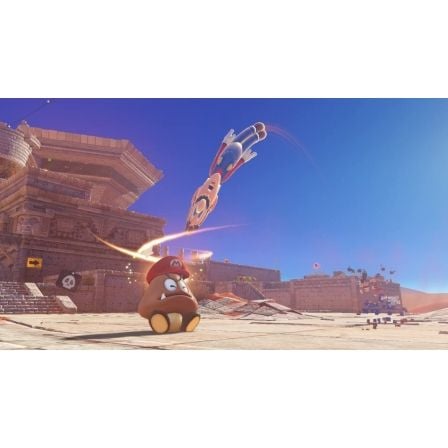Juego para Consola Nintendo Switch Super Mario Odyssey Juego para Consola Nintendo Switch Super Mario Odyssey