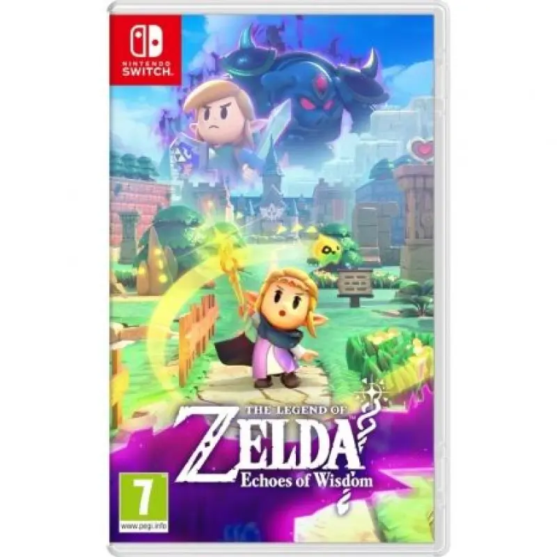 Juego para Consola Nintendo Switch The Legend of Zelda: Echoes of Wisdom Juego para Consola Nintendo Switch The Legend of Zelda: Echoes of Wisdom