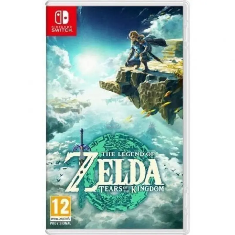 Juego para Consola Nintendo Switch The Legend of Zelda: Tears of the Kingdom Juego para Consola Nintendo Switch The Legend of Zelda: Tears of the Kingdom