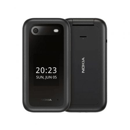 Teléfono Móvil Nokia 2660 Flip/ Negro Teléfono Móvil Nokia 2660 Flip/ Negro