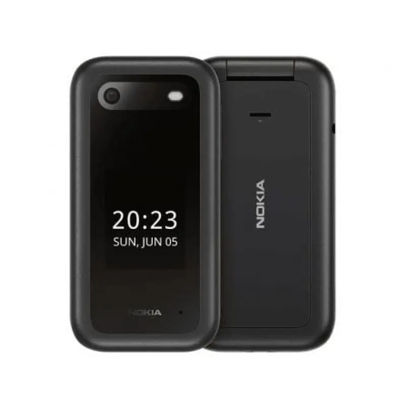Teléfono Móvil Nokia 2660 Flip/ Negro Teléfono Móvil Nokia 2660 Flip/ Negro