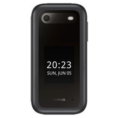Teléfono Móvil Nokia 2660 Flip/ Negro Teléfono Móvil Nokia 2660 Flip/ Negro