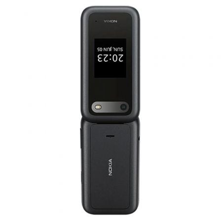 Teléfono Móvil Nokia 2660 Flip/ Negro Teléfono Móvil Nokia 2660 Flip/ Negro