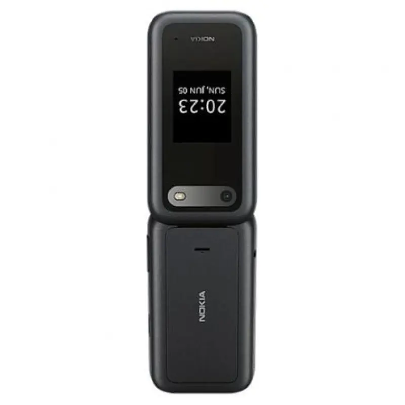 Teléfono Móvil Nokia 2660 Flip/ Negro Teléfono Móvil Nokia 2660 Flip/ Negro