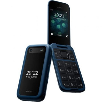 Teléfono Móvil Nokia 2660 Flip/ Azul Teléfono Móvil Nokia 2660 Flip/ Azul