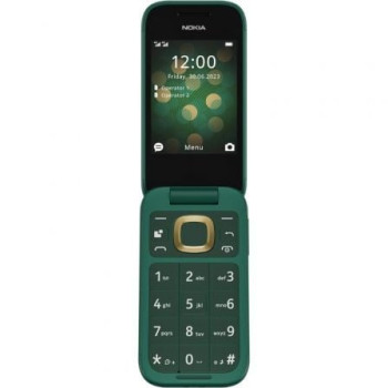 Teléfono Móvil Nokia 2660 Flip/ Verde Teléfono Móvil Nokia 2660 Flip/ Verde