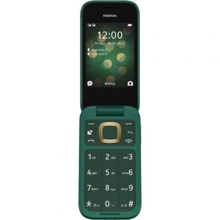 Teléfono Móvil Nokia 2660 Flip/ Verde Teléfono Móvil Nokia 2660 Flip/ Verde