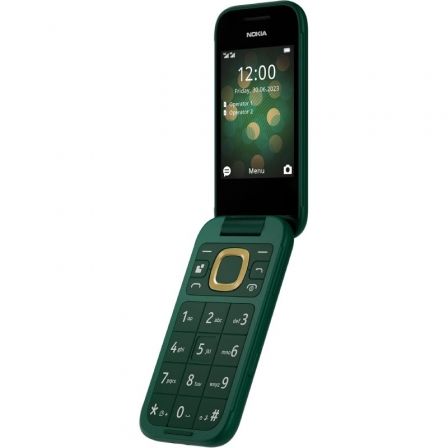 Teléfono Móvil Nokia 2660 Flip/ Verde Teléfono Móvil Nokia 2660 Flip/ Verde