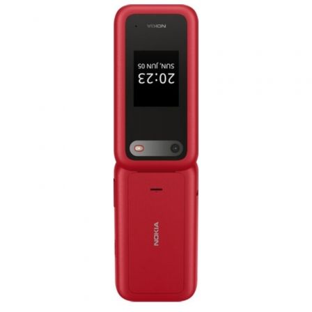 Teléfono Móvil Nokia 2660 Flip/ Rojo Teléfono Móvil Nokia 2660 Flip/ Rojo