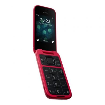 Teléfono Móvil Nokia 2660 Flip/ Rojo Teléfono Móvil Nokia 2660 Flip/ Rojo