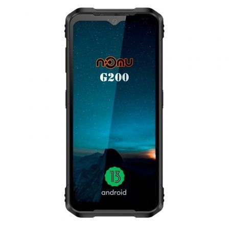 PDA Comandero Nomu G200 MTK8768/ 4GB/ 128GB eMMC/ 6.52'/ Táctil PDA Comandero Nomu G200 MTK8768/ 4GB/ 128GB eMMC/ 6.52'/ Táctil