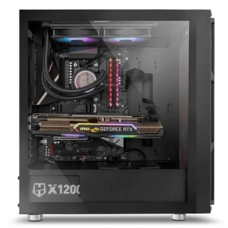 Caja Gaming Semitorre Nox Hummer Nova Caja Gaming Semitorre Nox Hummer Nova